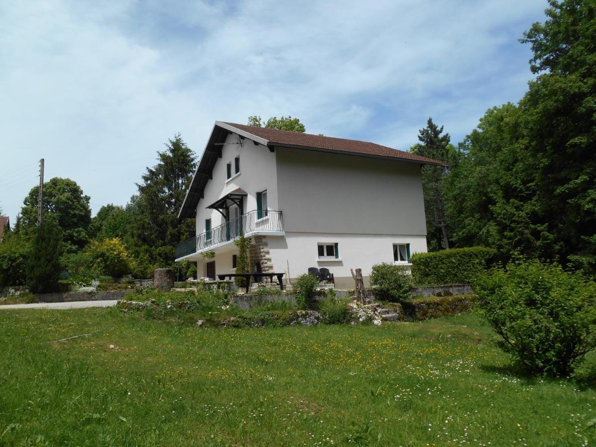Villa grande capacité des Cascades Bonlieu Extérieur photo
